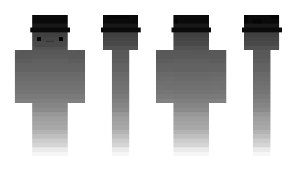 Minecraft skin B12D