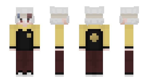 Minecraft скін по ніку Ccasa