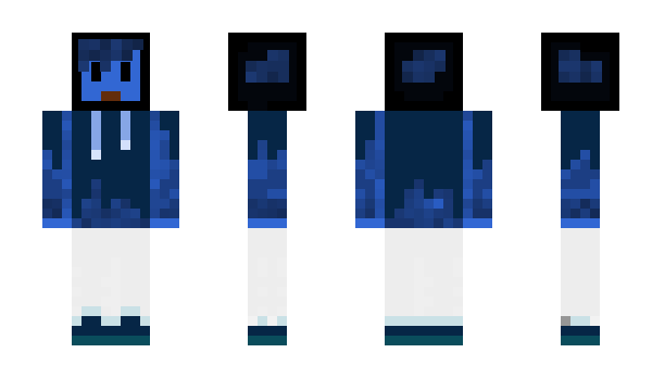 Minecraft скин по нику Zune03