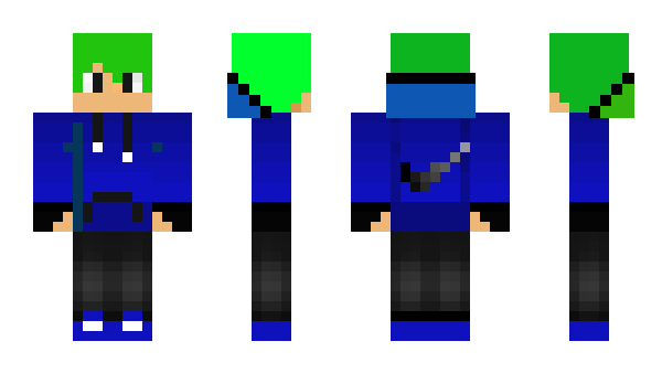 Minecraft skin Alex_Barbeta