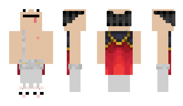 Minecraft skin IsraelIsPoop