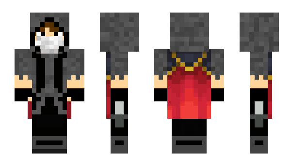 Minecraft skin MrCorvinus