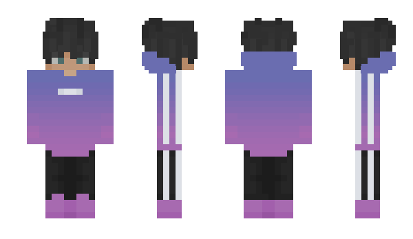 Minecraft skin Vaxod