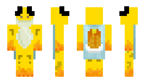 Minecraft скин по нику FlameFragments