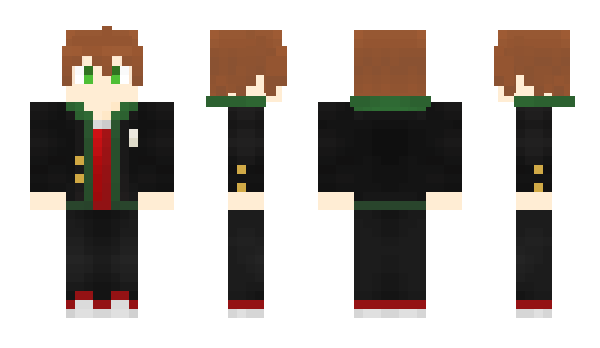 Minecraft skin xiaoyao