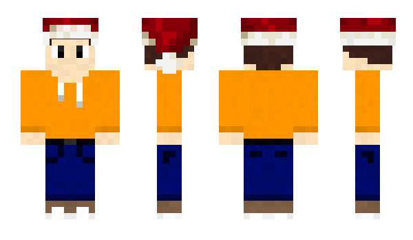 Minecraft skin LarsD1999