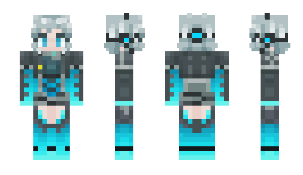 Minecraft skin TITANSS