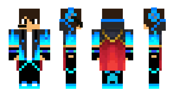 Minecraft skin monsterjo_7002