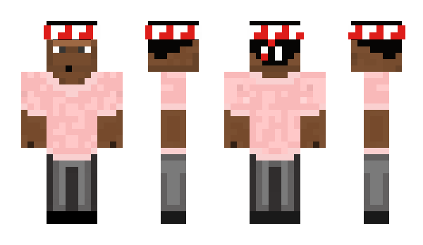 Minecraft skin I_Feel_Terrific