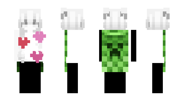 Minecraft скин по нику Fiuta
