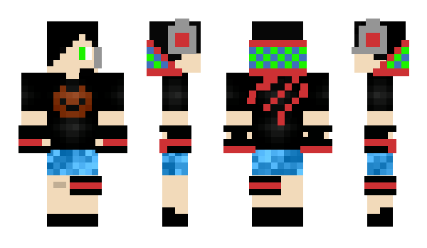 Minecraft skin _Hozi_