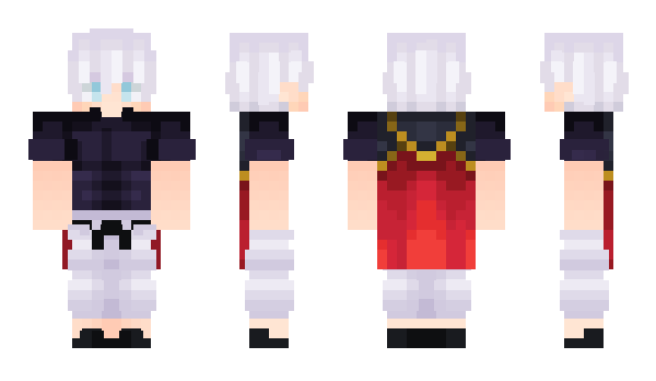 Minecraft skin Hikimarikun