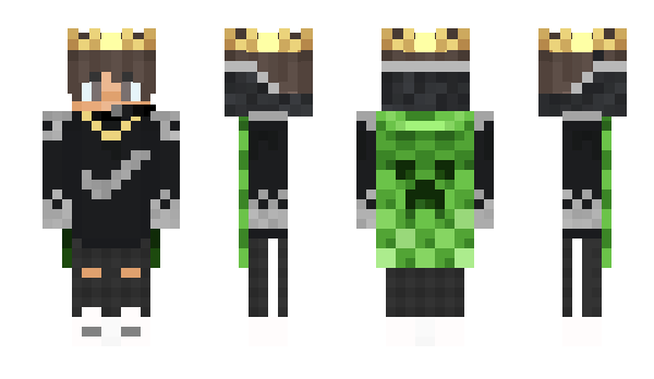 Minecraft skin Shlok_xD