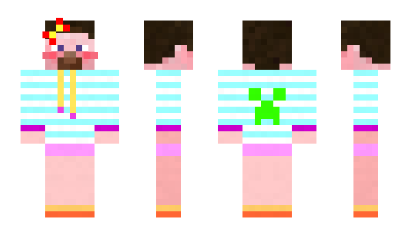 Minecraft skin yun9