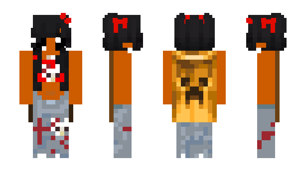 Minecraft скин по нику Liamami