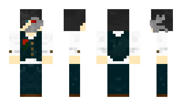 Minecraft skin TheNturtaynr