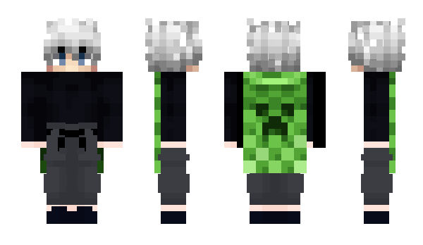 Minecraft skin Xuhy