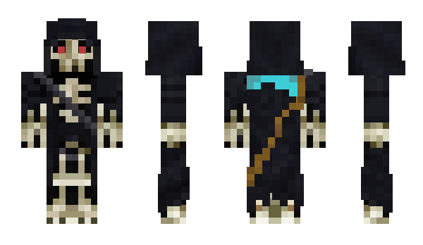 Minecraft skin corpsie