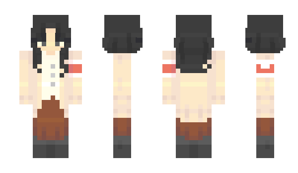 Minecraft skin 7usss