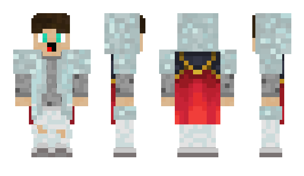 Minecraft skin EzName_