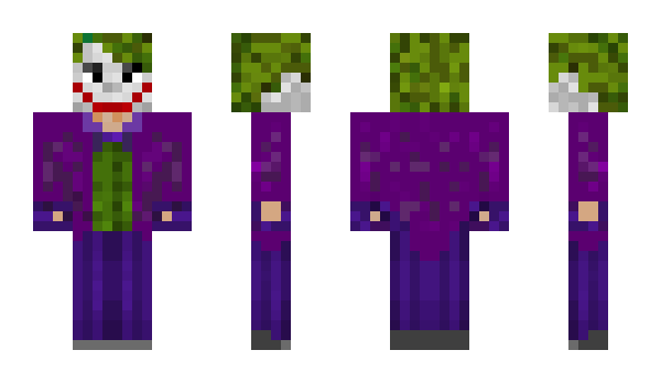 Minecraft skin xCrystal