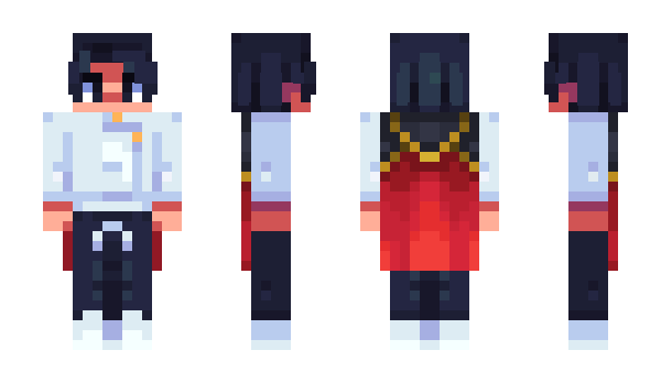 Minecraft скін по ніку BeOsk