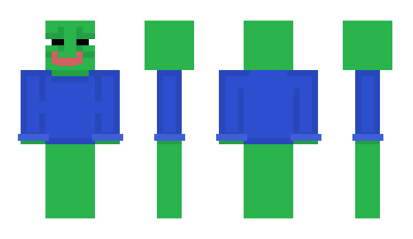 Minecraft скин по нику FivemEnjoyer