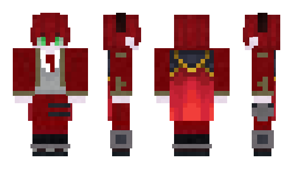 Minecraft скін по ніку JDIAOS