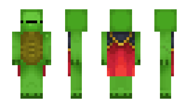 Minecraft skin MrMous