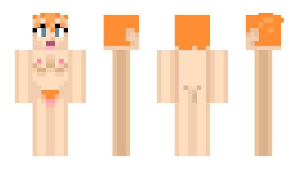 Minecraft skin mikze