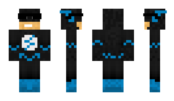 Minecraft skin DylanTW