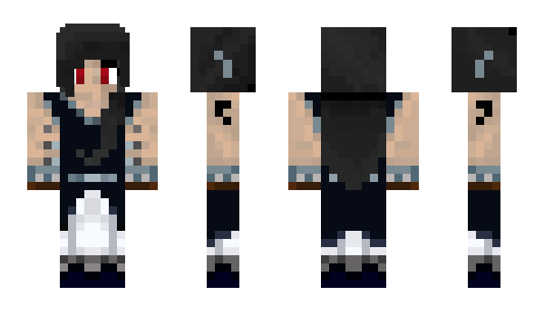 Minecraft skin Gajil_