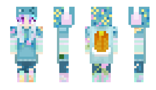 Minecraft скін по ніку Paintint