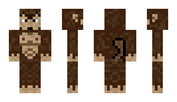 Minecraft skin hud7on