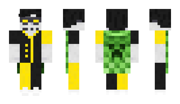 Minecraft skin vbre