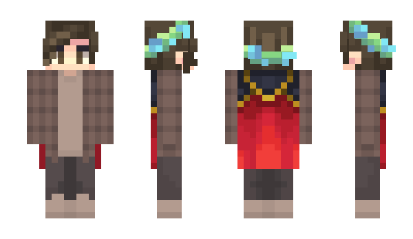 Minecraft skin Wiyrkomi