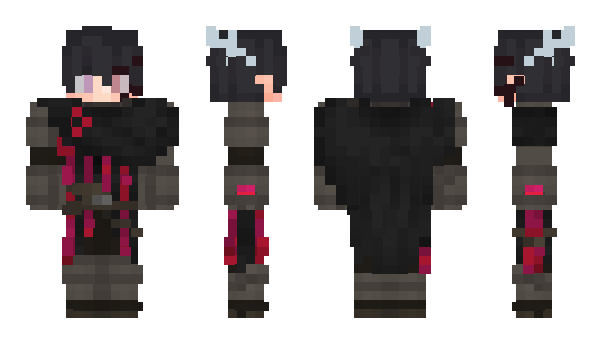 Minecraft скін по ніку EstellaTheEntity