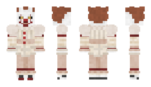 Minecraft skin PeneWise