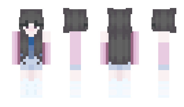 Minecraft skin Skissvil