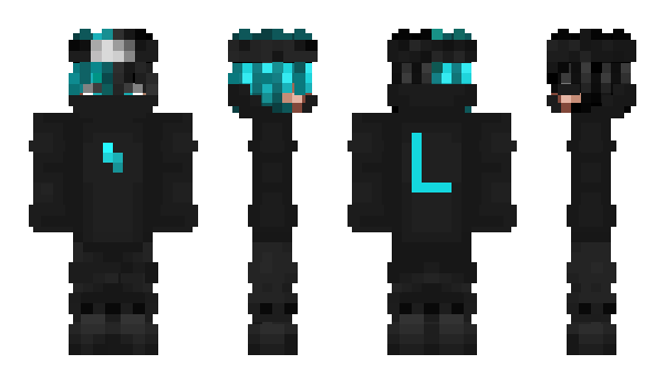 Minecraft skin Grotesque_Steve