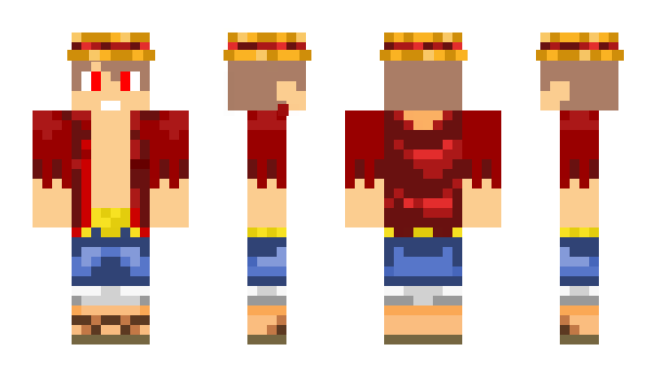 Minecraft skin KillerPar