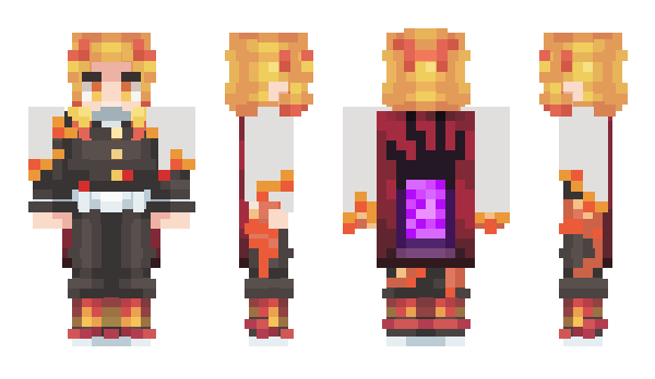Minecraft skin RandomCrusader18