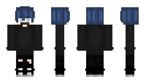 Minecraft скин по нику kokobe