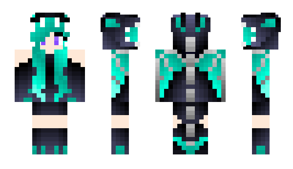 Minecraft skin KAy0o