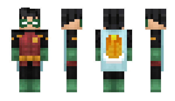 Minecraft skin whenonionrings