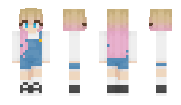 Minecraft скин по нику TubaTR