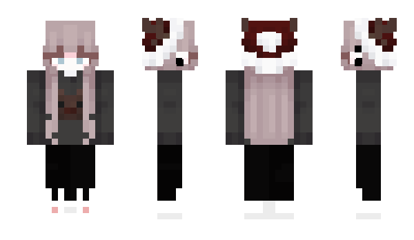 Minecraft skin Ayaosa