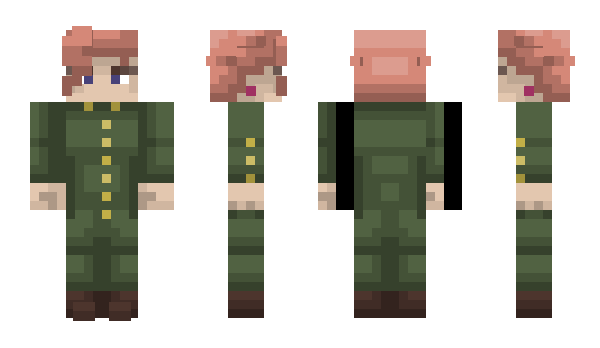 Minecraft skin Nylon66