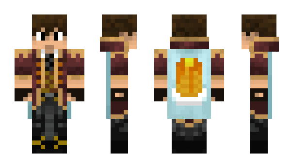 Minecraft skin Gavirchik