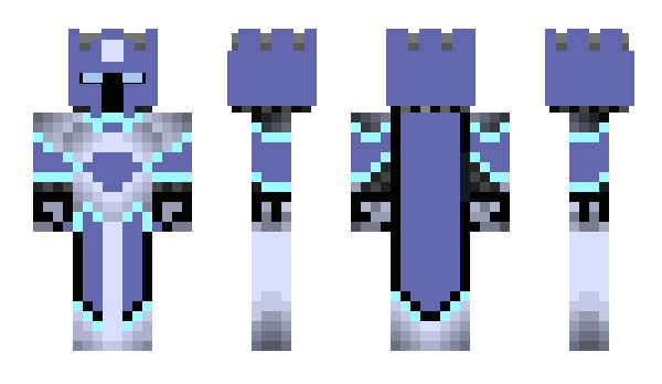 Minecraft skin Roniz